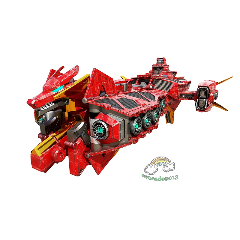 Tobot V Galaxy Detectives Commander Universe Transforming Ship Robot Figure Toy - Image 4 of 4