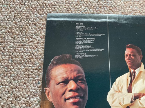 The Best Of Nat King Cole - Capitol Records Vinyl NM! - Imagen 8 de 13
