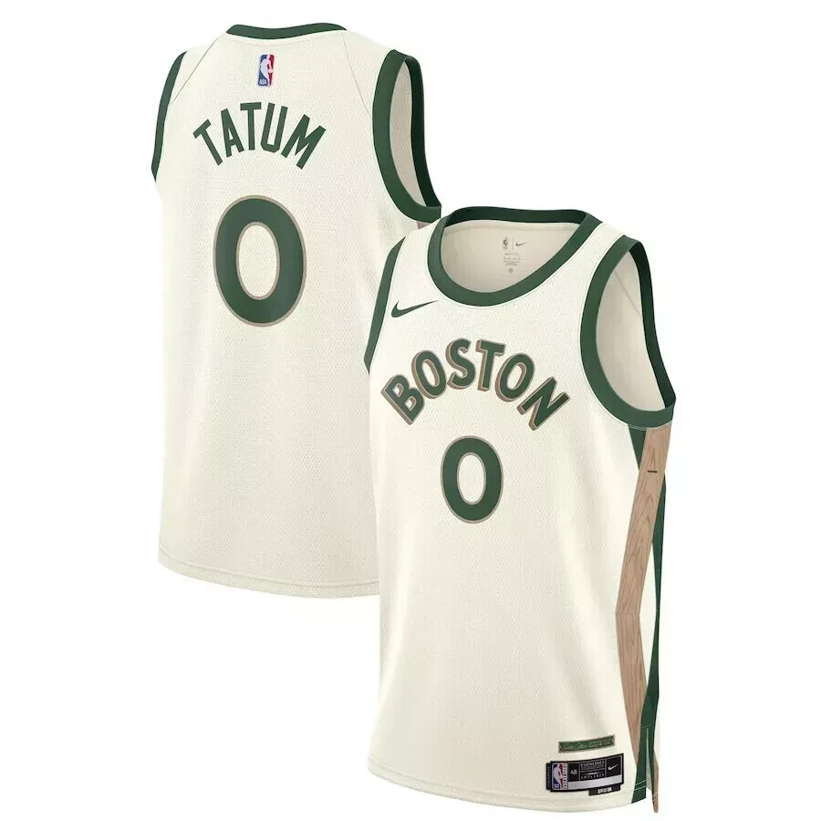 Jayson Tatum Boston Celtics Nike City Edition Swingman Jersey 2023