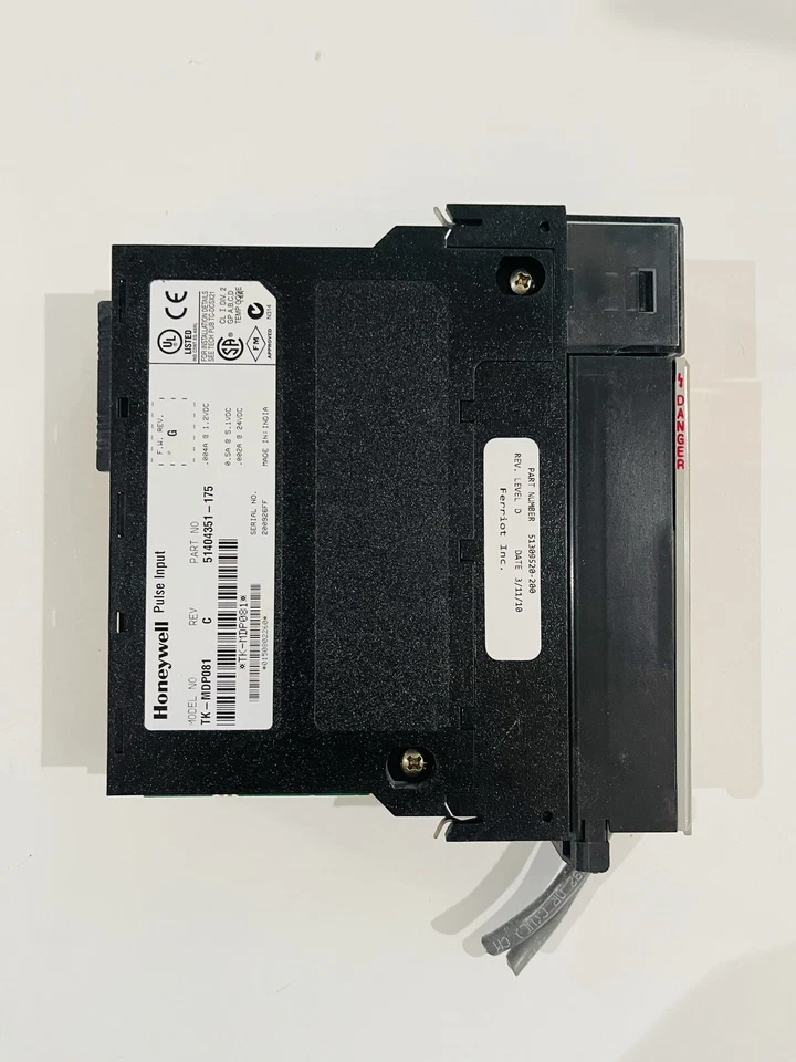 HONEYWELL TK-MDP081 PULSE INPUT 51404351-175 #K-464 - Image 2 of 4