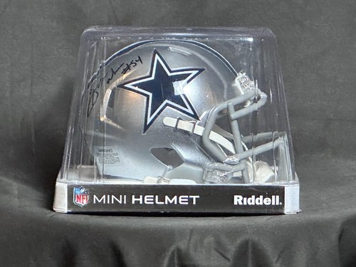 Sam Williams Signed Dallas Cowboys Speed Mini Helmet (Gameday Witnessed) - Picture 6 of 6