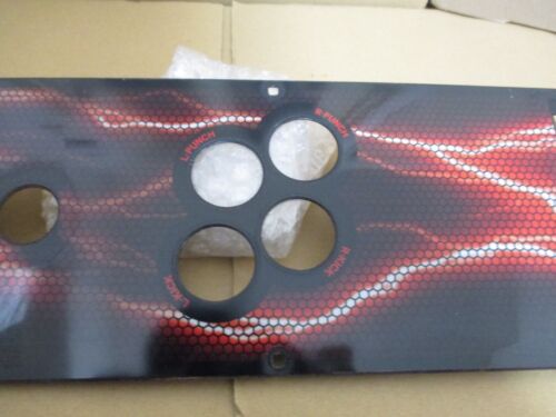 Namco TEKKEN 6 Control Panel Only Panel Arcade Game Controller No buttons,levers - Picture 13 of 17