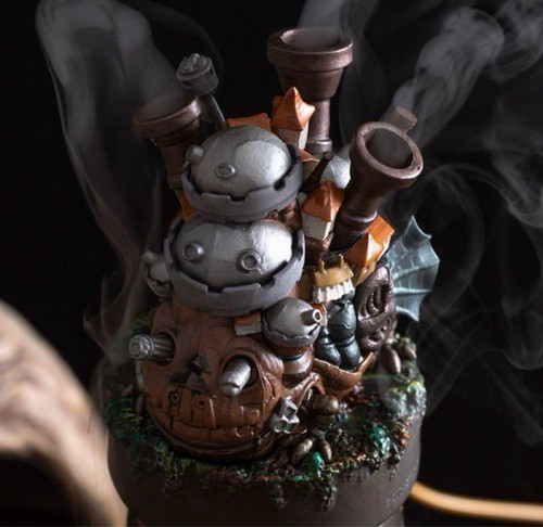 Ghibli Desktop Humidifier Totoro Calcifer Jiji Ootorisama Howl 5 types to choose - Picture 7 of 32