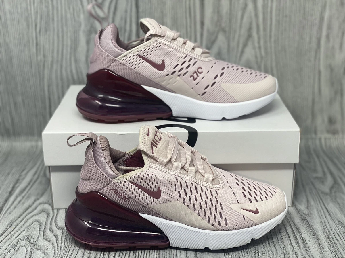 Nike Wmns Air Max 270 Barely Rose Pink White Women Casual Lifestyle  AH6789-601