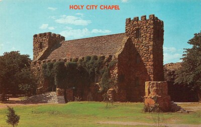 Holy City Chapel Wichita Muntains Easter Sunrise Service Bob Taylor
