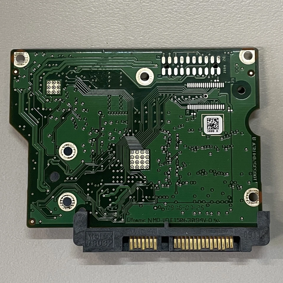 Seagate ST3160318AS 3.5" 160GB SATA HDD PCB Board 100535704 REV A FW HP11 - Image 3 of 4