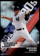2020 Topps Chrome Decade of Dominance Die Cut #DOD-2 Mariano Rivera New York