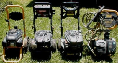 #ad #ad LOT of FOUR POWER PRESSURE WASHERS Not Working AS IS Pick up Only $200.00