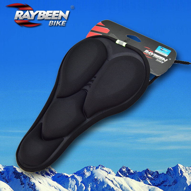 CLEARANCE Bike Seat Cover Extra Comfort 3D Foam Saddle Anti Slip