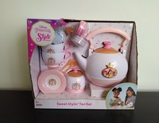 Disney Princess Style Collection Sweet Stylin' Tea Set Toy New with Box