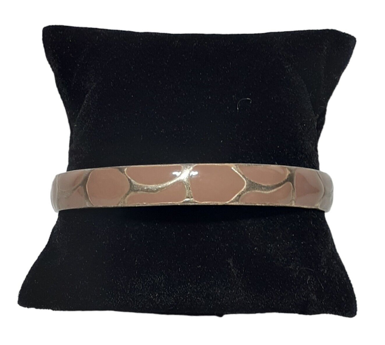 Bangle Bracelet Giraffe Spots Patterned Bangle 2.… - image 4