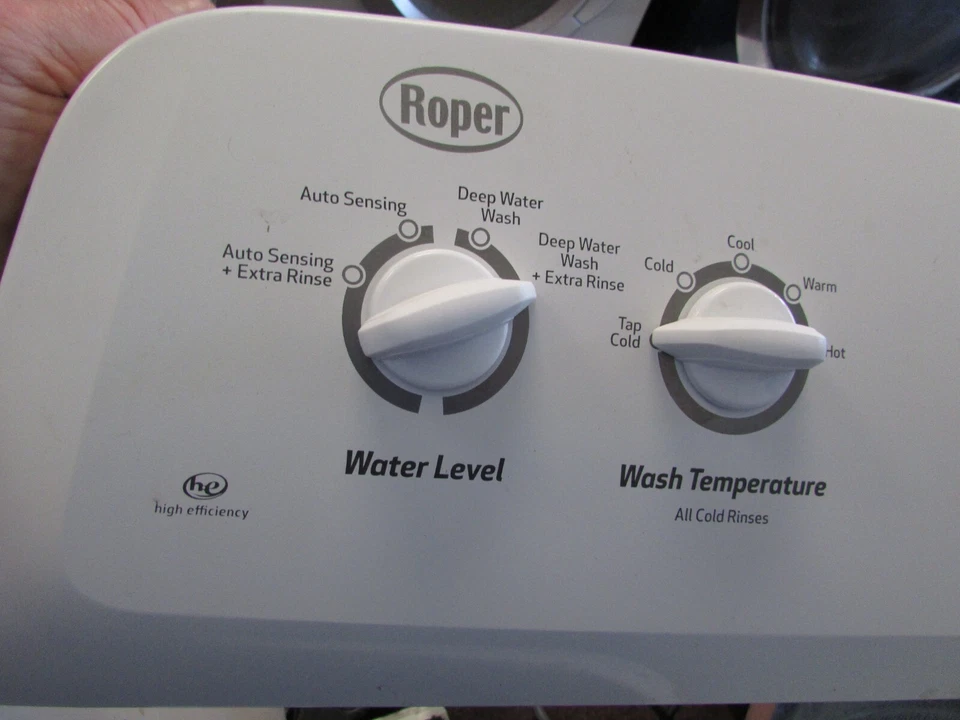 CONSOLA LAVADORA ROPER CON INTERRUPTORES DE TEMPERATURA Y NIVEL DE AGUA PARTE # W10890625 Foto 2 de 4