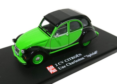 Citroën 2CV Charleston Special 1:43 Eligor Auto Plus - Diecast Model Car 29