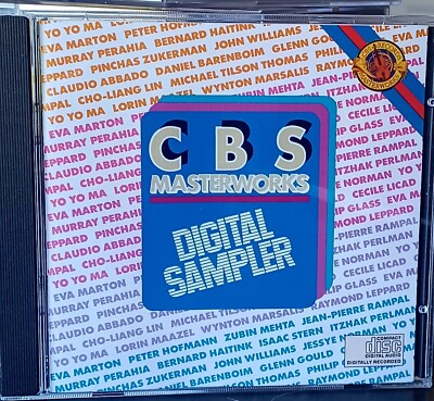 cbs masterworks digital sampler CD
