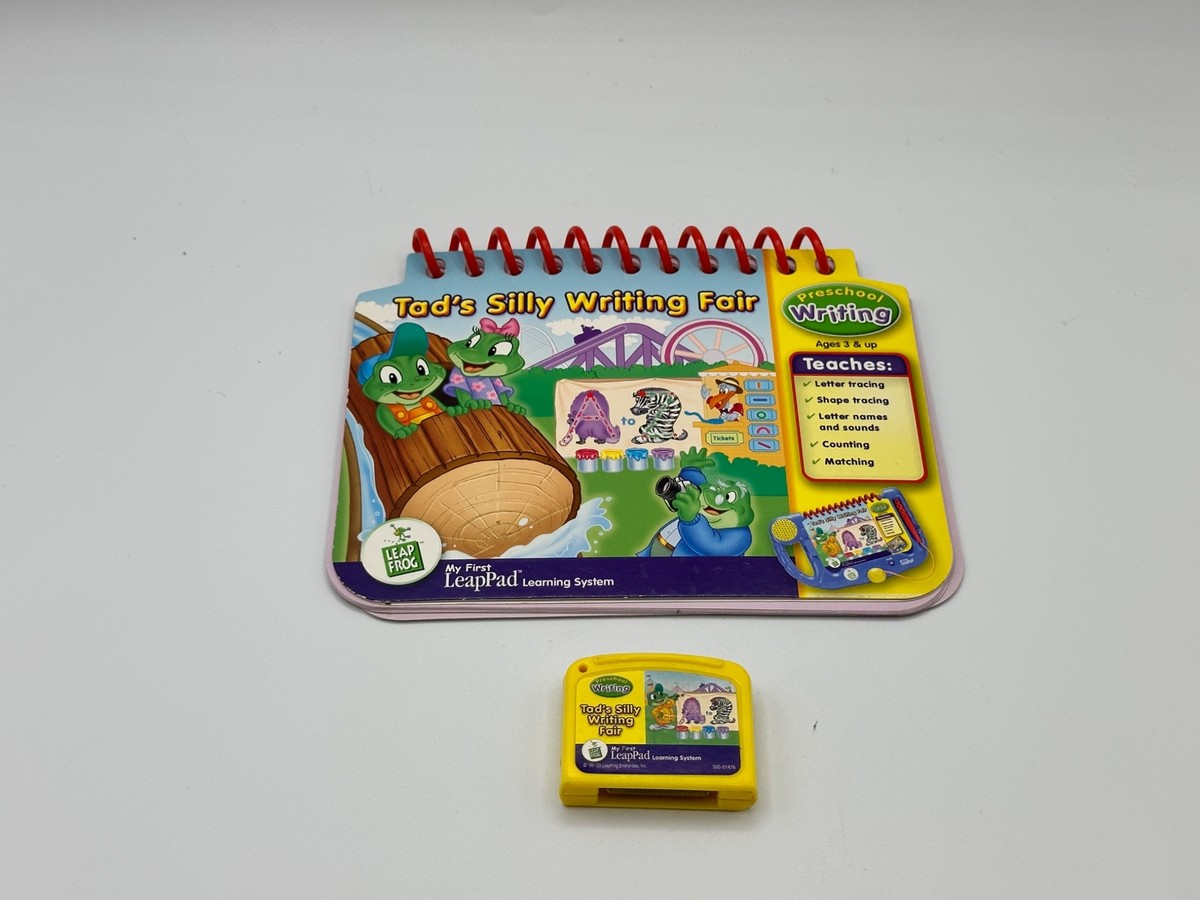 Leap Frog My First LeapPad TAD'S SILLY WRITING FAIR Book