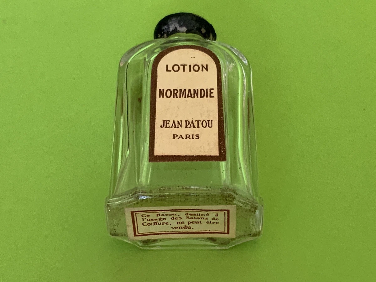 Jean Patou Normandie Lotion Vide Miniature De Parfum Collection