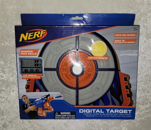 Nerf Strike And Score Digital Target 