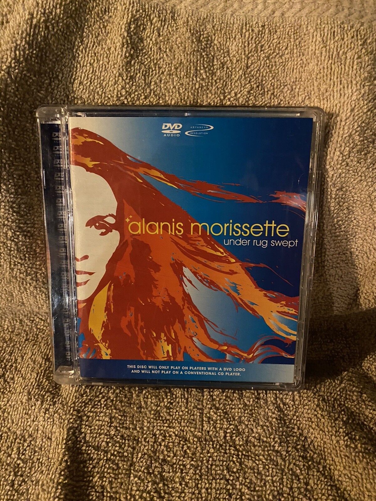Alanis Morissette- Under Swept Rug- Dvd-audio disc