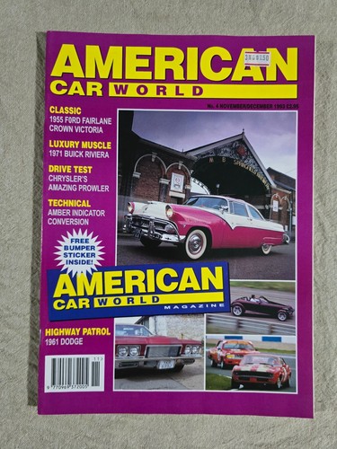 American Car World Magazines 11x Issues Bundle of Mags Bulk Buys Classic Muscle - Picture 12 of 12