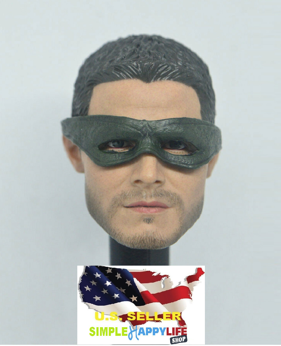 Stephen Amell Arrow Mask