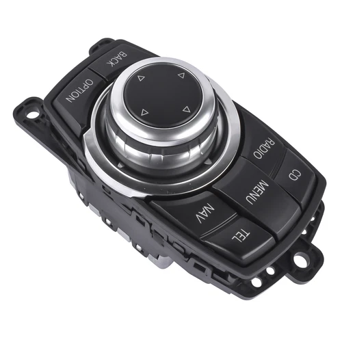 10pin Media Switch Controller Joystick for BMW F07 F10 F01 F02 F25 #65829206446 - Foto 4 di 10
