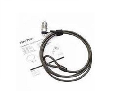 NEW Tryten Combination Combo Laptop/Computer Cable Security Lock