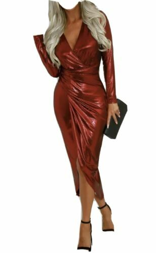 Pink Boutique Rose Gold Dress | eBay UK