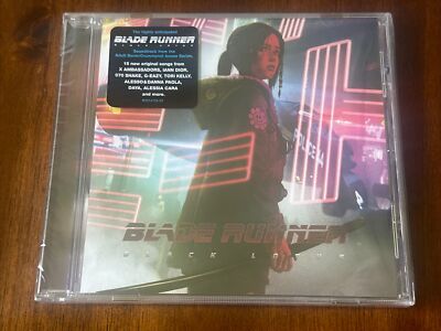 Blade Runner Black Lotus Original Television Soundtrack (CD, 2021)