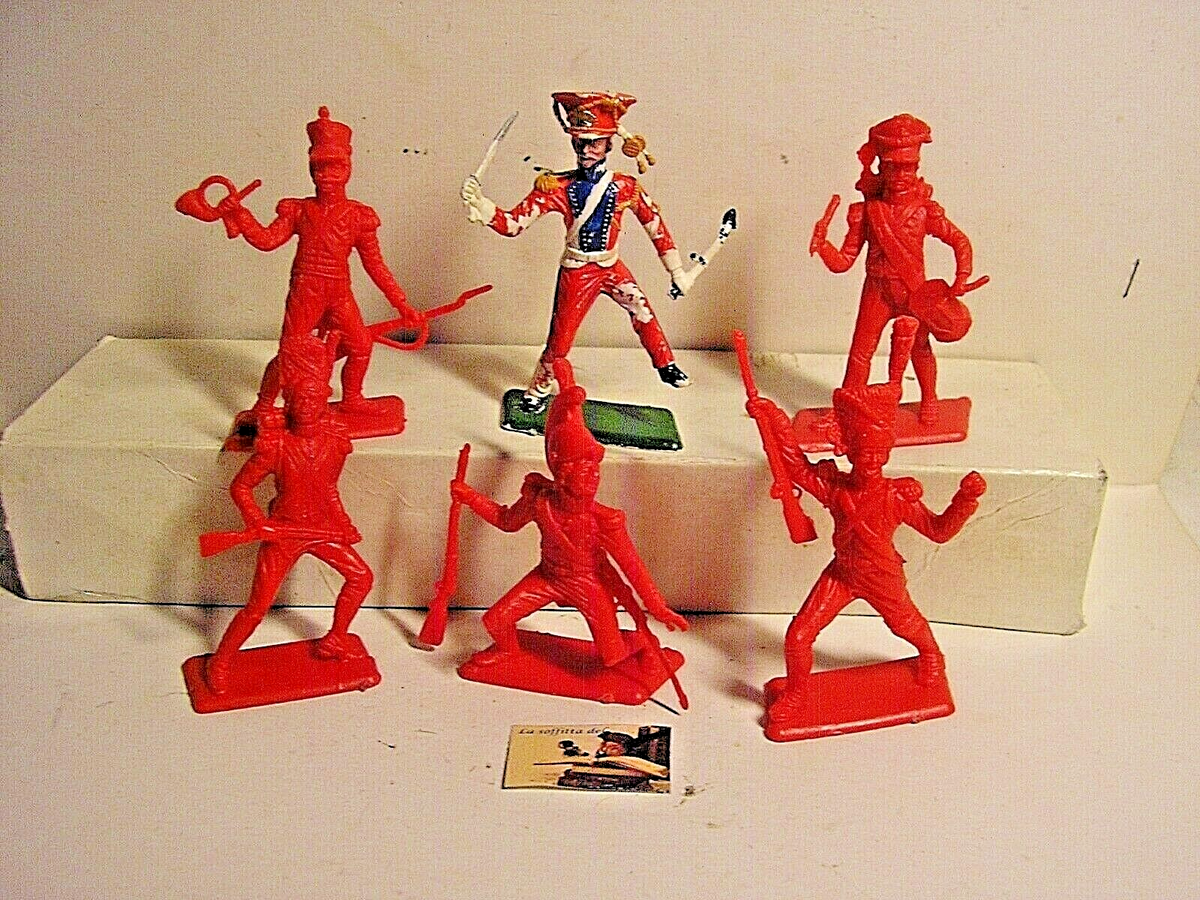 Soldatini Dulcop Scatola Wagram - Boîte De Petits Soldats - Occasion