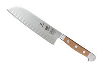 Best-Preis-Garantie - Santoku Messer - GüDe Serie Alpha Birne - B546/18