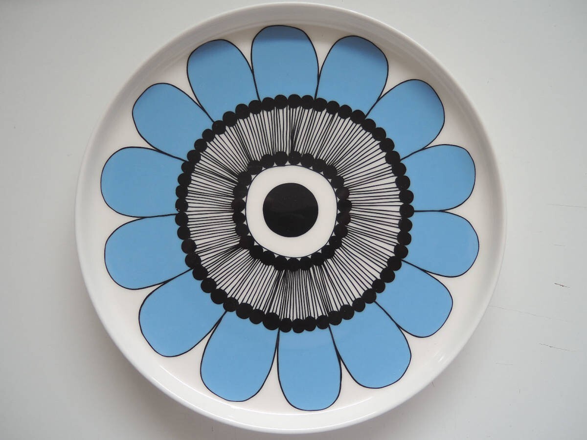marimekko kestit プレート 20cm 新品