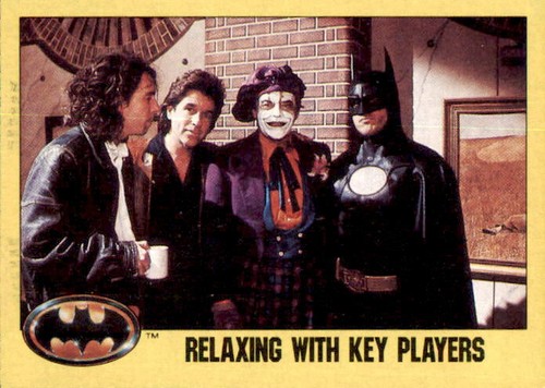 Batman Movie Series 2 Trading Card YOU PICK 1989 Topps DC Comic Michael Keaton - Picture 232 of 265