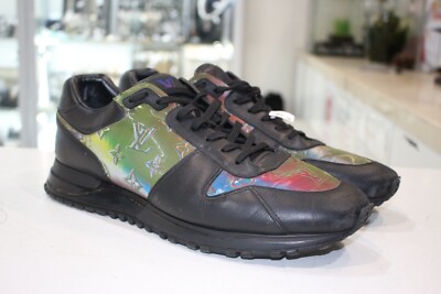 Louis Vuitton Run Away Rainbow Sneakers Size 10