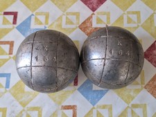 Triplette Boules De Petanque De Compétition JB XX 71 mm/720g