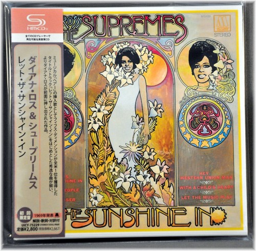 Diana ROSS & The SUPREMES All Ten Orig. 2012 JAPAN Mini LP SHM-CD's x10 - Picture 10 of 11