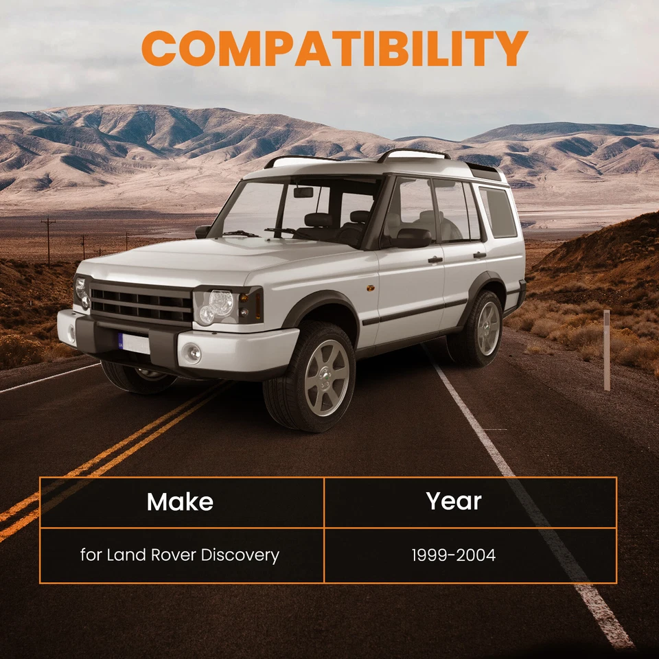 Eslabón de arrastre de dirección y barra de amarre de oruga para Land Rover Discovery 1999-2004 Foto 3 de 4