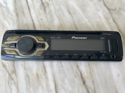 PIONEER DEH-14UB CAR STEREO  ONLY PIONEER DEH-14UB FACEPLATE ONLY OEM 