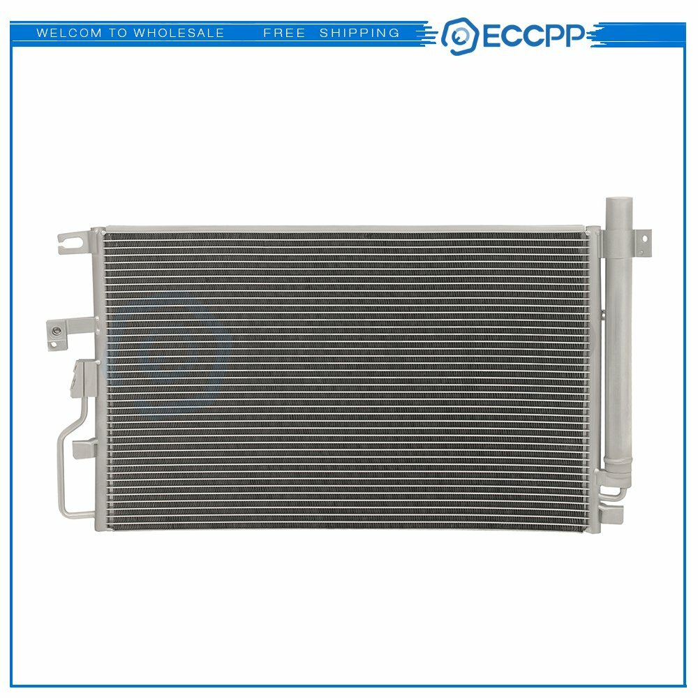 AC Condenser For 2006-2009 Chevrolet Equinox 2006-2009 Pontiac Torrent 3.4L
