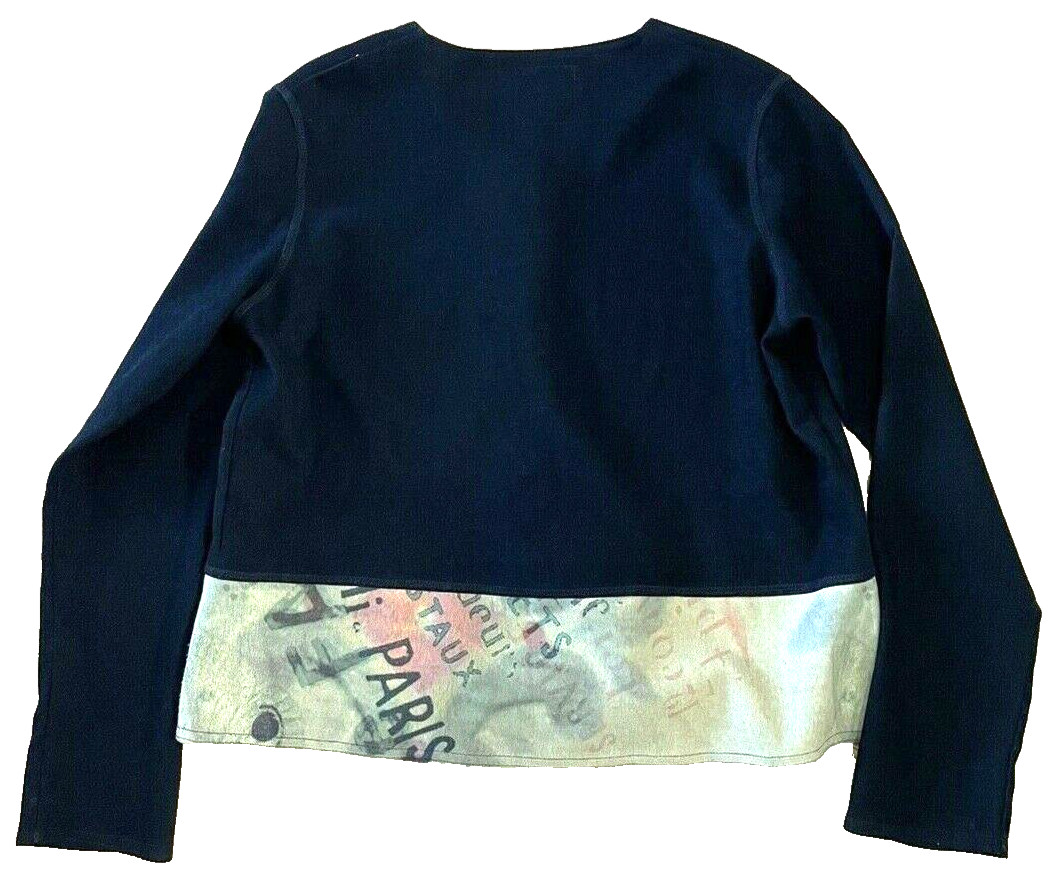 VP Visual Professional Snap Button Front Jacket T… - image 4