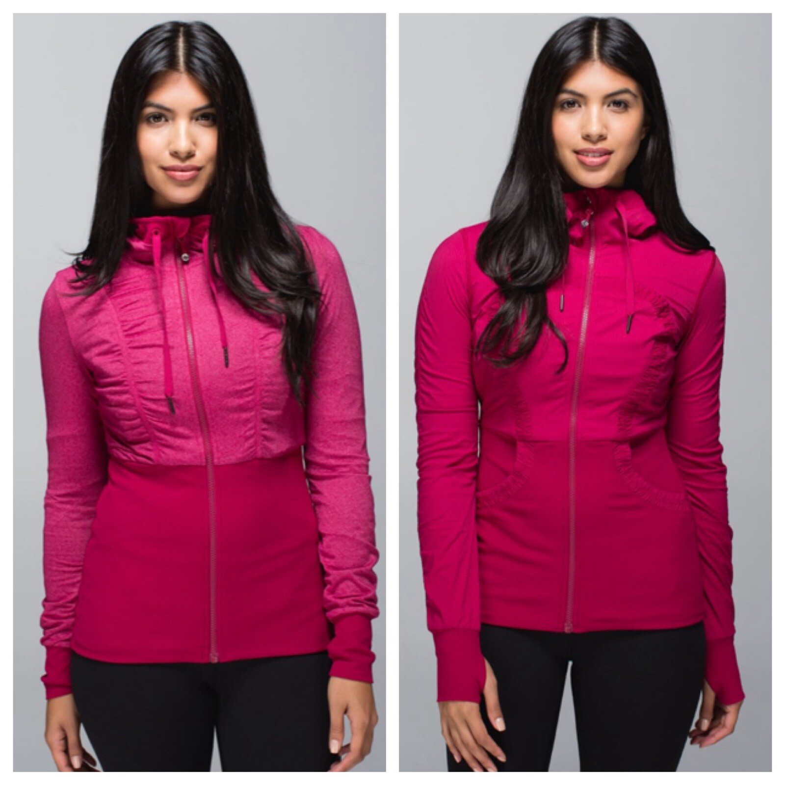 Lululemon Dance Studio Active Hooded Jacket pink … - image 5