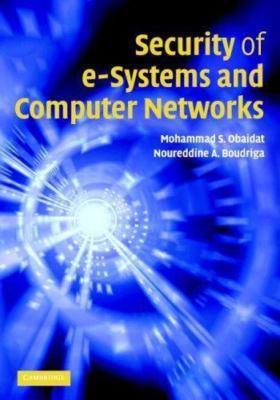 Security e-Systems Computer Networks Mohammad Obaidat Noureddi  9780521837644 VG