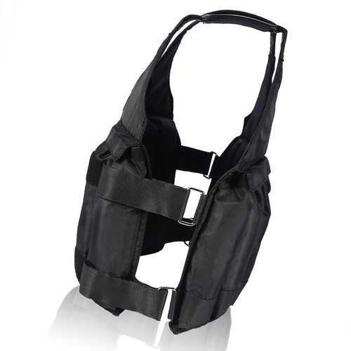 High Density Oxford Fabric Adjustable Vest for Maximum 50KG Workout - Picture 16 of 19