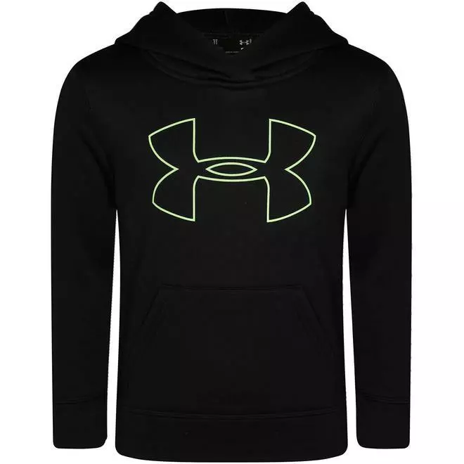 Under Armour Logo Hoodie Black