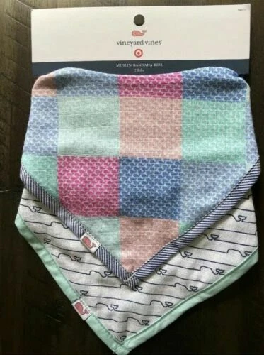 Vida Marina Bebé regates/Bandana Baberos Paños