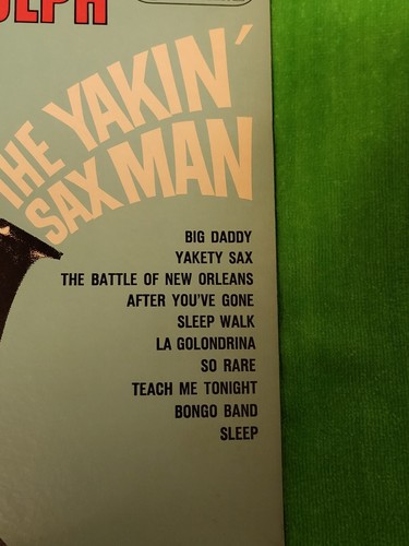 Boots Randolph The Yakin’ Sax Man 1964 Vinyl LP, READ - Imagen 4 de 15