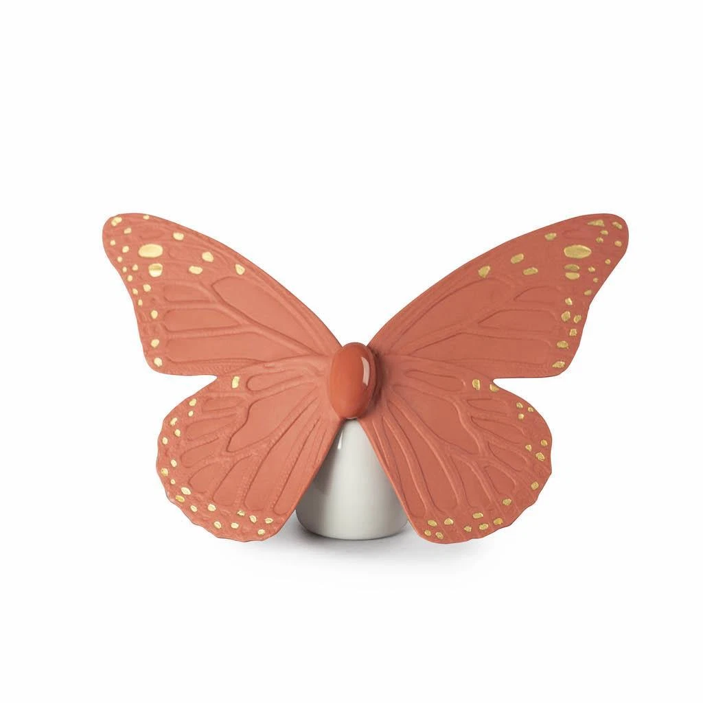 Lladro Butterfly Figurine - Thumbnail 3