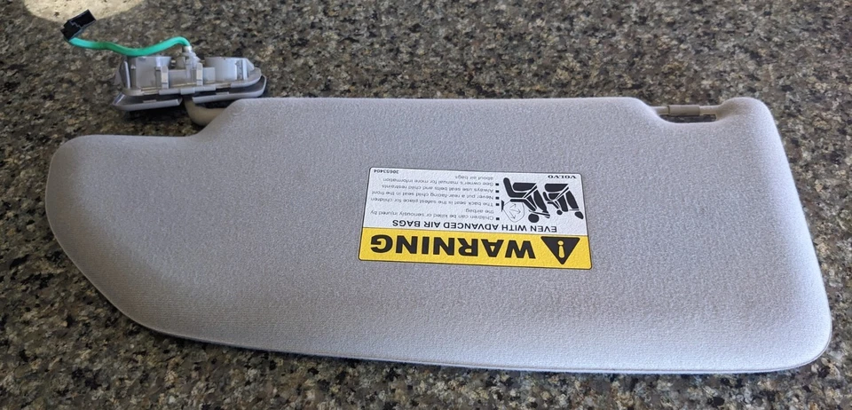 Volvo S60 2007 parasol derecho Foto 2 de 4