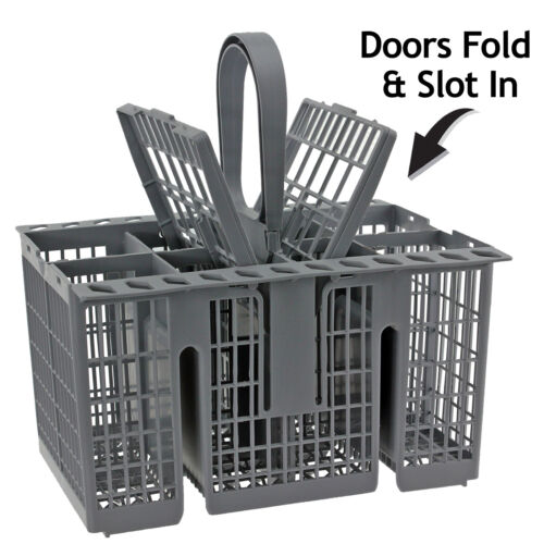 Hotpoint Dishwasher Cutlery Basket Indesit Tray Cage Universal C00257140 Genuine - Afbeelding 1 van 12
