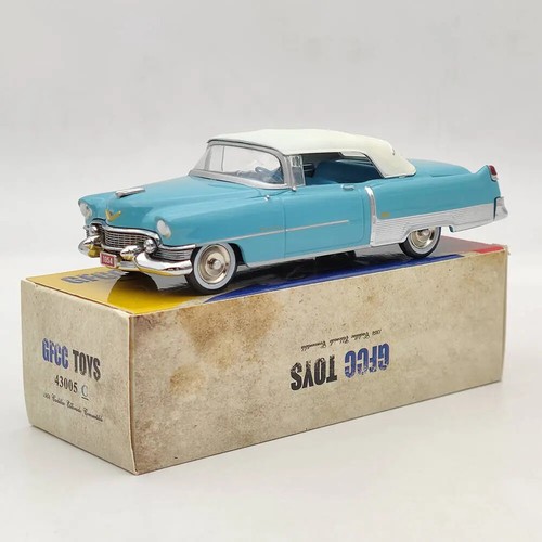 GFCC TOYS 1:43 1954 Eldorado Convertible Green Alloy Car Model  Collection Gift - Bild 8 von 16
