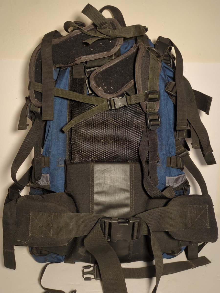 JANDD MOUNTAINEERING Packer Backpack Made in the USA Blue | eBay